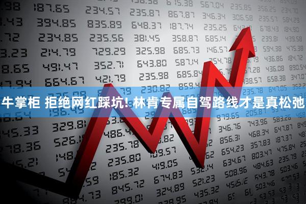 牛掌柜 拒绝网红踩坑! 林肯专属自驾路线才是真松弛